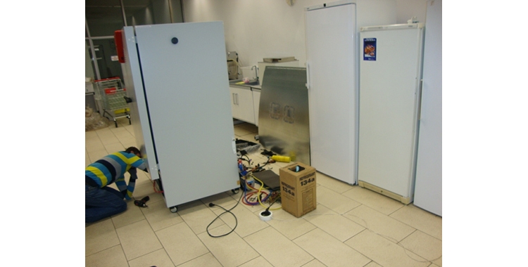 Ремонт холодильного оборудования для лабораторий