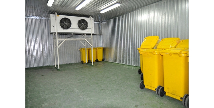 Ремонт холодильных камер для хранения пищевых отходов 